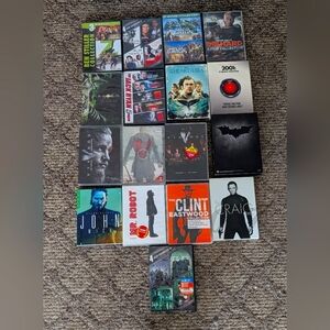 13 Plus Assorted Movie Collection - Multi-Color DVD Set